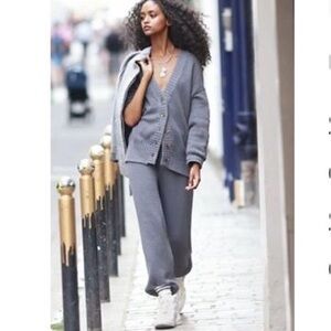 Gray Women's Matching Set